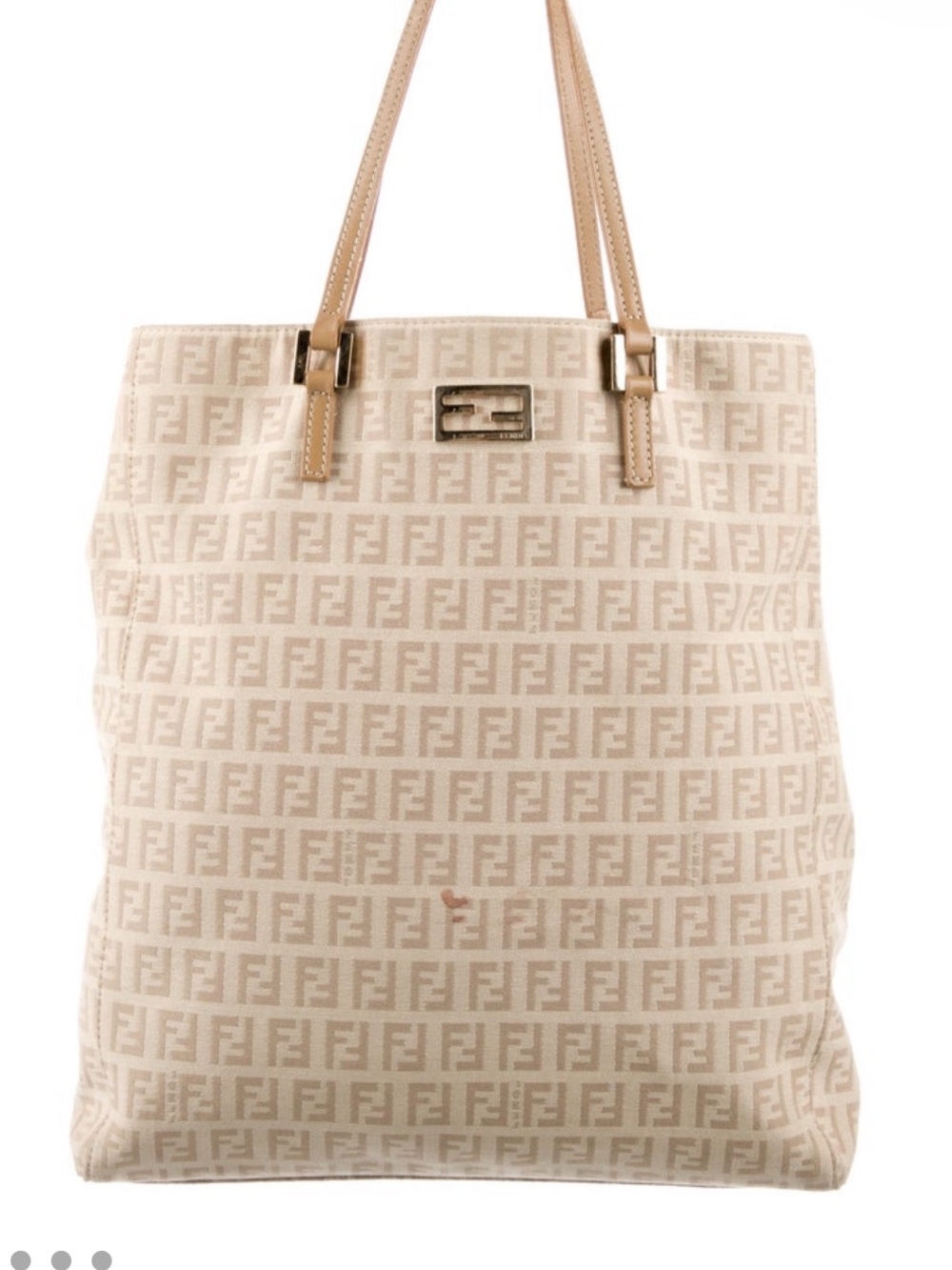 Vintage Fendi Zucchino